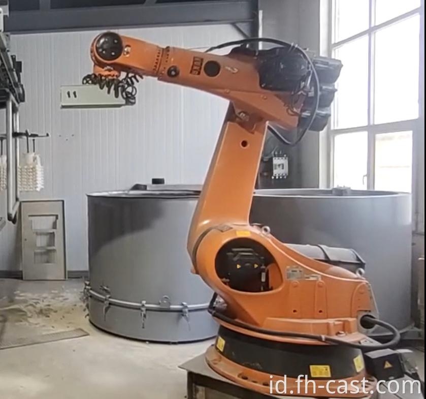 Manipulator pembuatan shell otomatis Automatic shell making manipulator